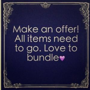 Make an offer! Ask a question. Request photos.